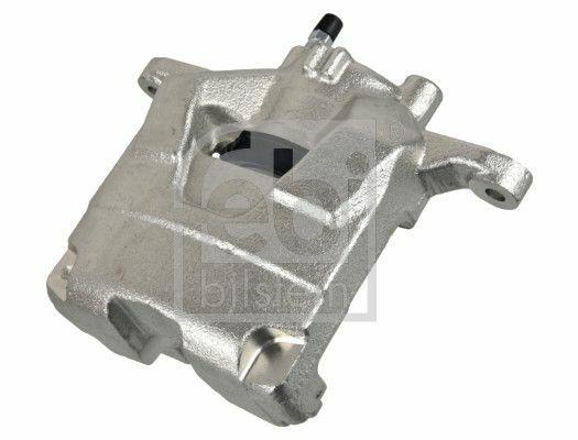 febi front left brake caliper 179363, front view of febi brake caliper, febi brake caliper technical specifications FEBI Front Left Brake Caliper 179363 - High-Quality Replacement for Astra & Zafira | 4.017 kg FEBI 179363 Front Left Brake Caliper for Astra & Zafira febi, car-parts, brake-caliper, astra-j, zafira, front-left, mechanics, car-owners, ai-generated, replacement-parts