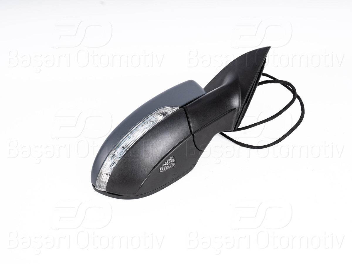 Wisco 1236861-00 Mirror Right + Elk + Isı + Ast + Sın + Kat + Kon 9 Pin VW Scirocco 09-18 — Mirrors