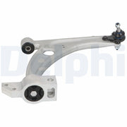 delphi tc7942 alt suspension control arm for audi seat vw, front view of delphi tc7942 aluminum control arm, technical specifications of delphi tc7942 control arm DELPHI TC7942 Alt Suspension Control Arm - Durable Aluminum for Audi, Seat, VW | 19.69 in DELPHI TC7942 Alt Suspension for Audi/Seat/VW delphi, alt-suspension, control-arm, audi-part, seat-part, vw-part, mechanic-tools, car-repair, aluminum-parts, ai-generated