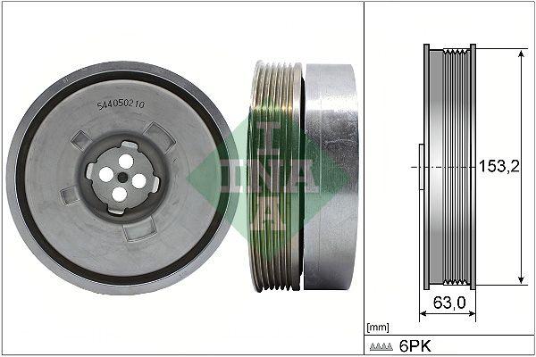 INA 544050210 Crankshaft Pulley 15 > 1-Series (F20-F21) 3-Series (F30-F80) — Pulleys & Tensioners