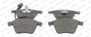 ferodo-fdb1765-front-brake-pad-golf-iv, front-view-of-ferodo-fdb1765-brake-pads, packaging-of-ferodo-fdb1765-brake-pads FERODO Front Brake Pads FDB1765 - High Performance for Golf IV (1J1) 3.2 R32 | Set FERODO FDB1765 Front Brake Pad for Golf IV ferodo, front-brake-pad, golf-iv, high-performance, automotive-parts, braking-system, car-owners, mechanics, ai-generated, brake-pads