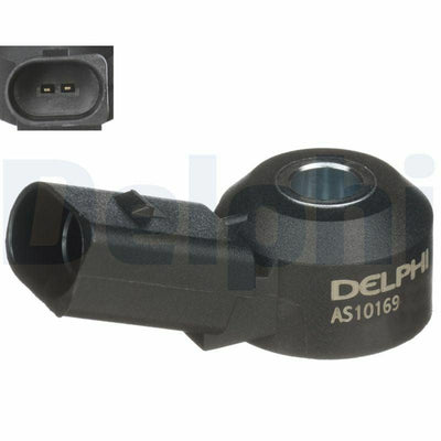 Delphi Knock Sensor AS10169 - 2 Pin for Golf, Polo and 2 more models — Engine Management Sensors