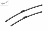 BOSCH Wiper Blade Kit 65 + 55Cm - Essential Wiper Set — Wipers