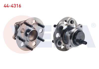 Veka 44-4316 Wheel Hub Left-Right with Bearing Rear ABS with Sensor 5 Bjn Toyota Corolla (_E21_) 1.6 Vvt-I-1 — Hub Assemblies