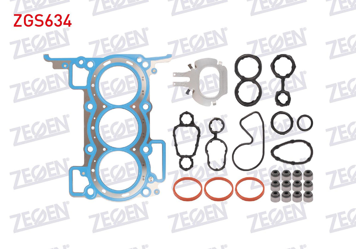 Zegen ZGS634 Motor Set Gasket Clio V / Logan / Sandero 1.0 Sce — Gaskets & Seals
