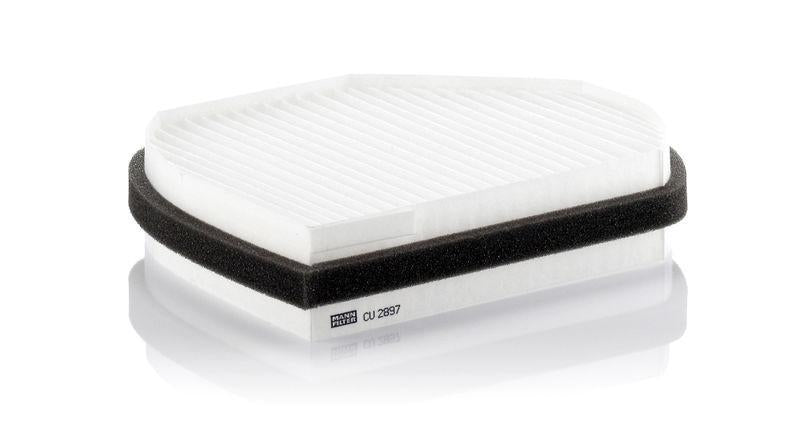 MANN CU2897 Cabin Air Filter - High Efficiency Particle Filter — Air & Cabin Filters