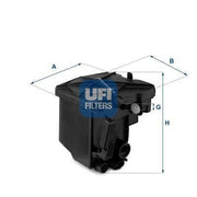 ufi fuel filter model 24.027.00, technical specifications of ufi fuel filter 24.027.00 UFI Fuel Filter 24.027.00 - Compatible with HDI Models | Car Owners & Mechanics UFI Fuel Filter 24.027.00 - High Performance Oil Filter ufi, fuel-filter, engine-performance, hdi-models, car-maintenance, auto-parts, vehicle-accessories, car-owners, mechanics, ai-generated