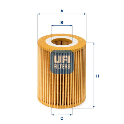 Ufi 25.085.00 Oil Filter-Opel-Astra H 1.7 CDTi-Astra J 1.7 CDTi 2010-Corsa D 1.7 CDTi 2006 — Oil Filters