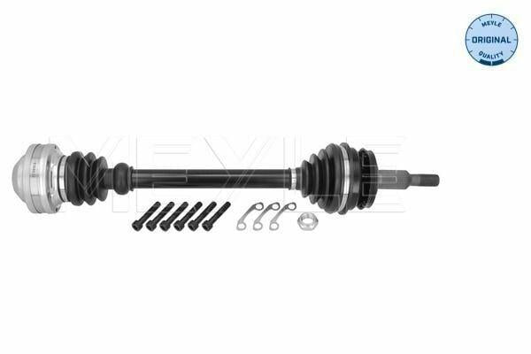 MEYLE 1004980713 - Complete Axle Shaft for VW T6 2.0 TDI 2010- — Axles, CV Joints & Boots