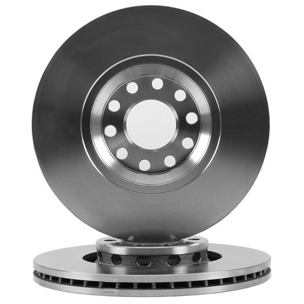 AYD 10-50400 Disc Front VW Passat 01-04 1.6 312x25 | Set of 2