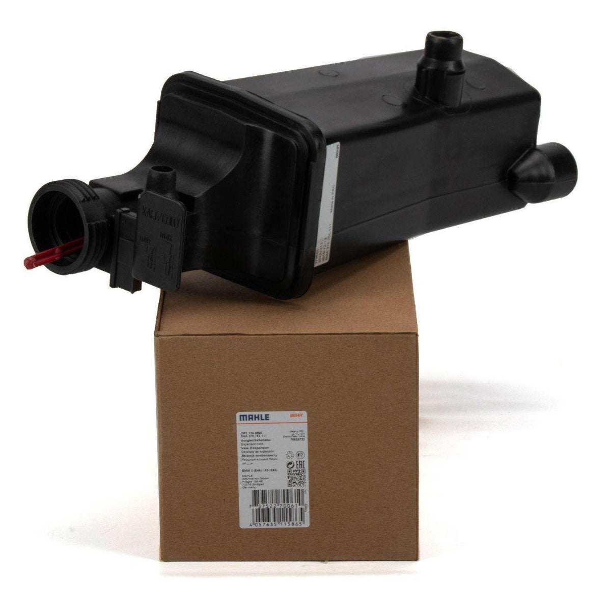 BEHR BMW E46 320i Radiator Replacement Water Tank — Radiators & Fans
