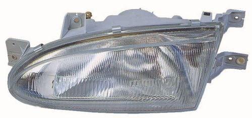 depo right headlight for hyundai accent 95-97, h4 bulb type headlight installation, ece certified headlight for hyundai accent DEPO Right Headlight for Hyundai Accent 1995-1997 - H4 Bulb Type, ECE Certified | Right Side Installation DEPO Right Headlight for Hyundai Accent 95-97 depo, hyundai-accent, right-headlight, car-parts, headlights, automotive-lighting, mechanics, vehicle-upgrade, h4-bulb, ai-generated