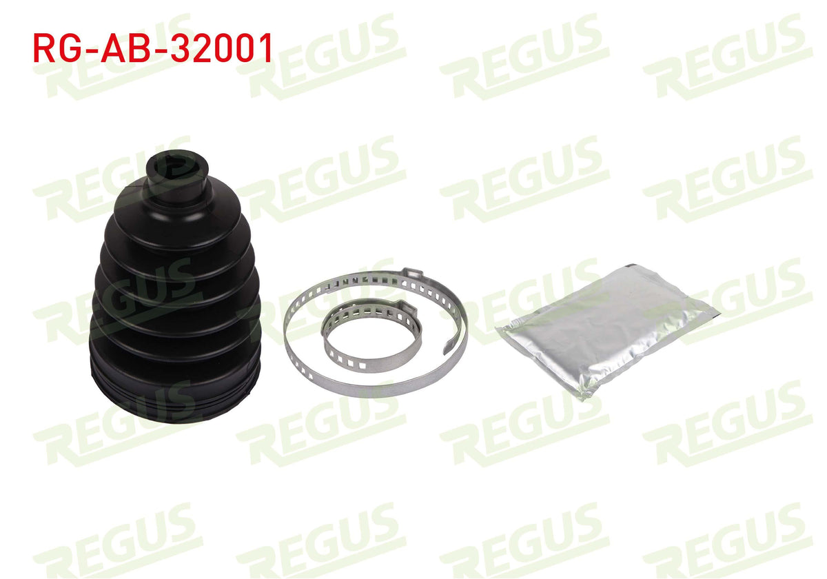 REGUS RG-AB-32001 CV Joint Boot Outer Kit Astra H / Corsa C / Combo C — Axles, CV Joints & Boots