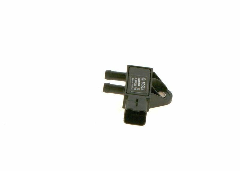 BOSCH Exhaust Pressure Sensor 0986280714 - Compatible with 06-Pt.207-208-308-508 Models — Vehicle Sensors & Switches