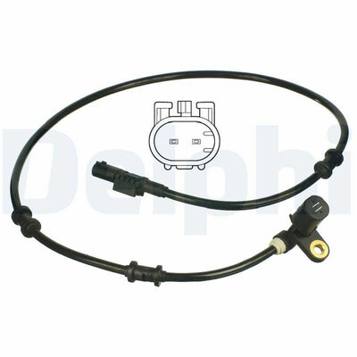 Delphi ABS Sensor Front Right — Brake Sensors & ABS