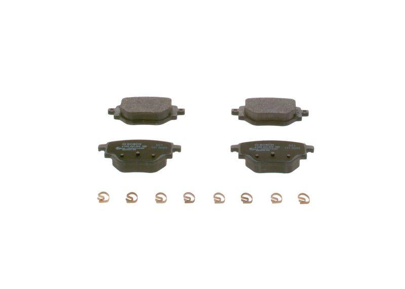 Bosch 0986424988 Brake Pad Rear P208 II 19 > Corsa F II 19 > — Brake Pads