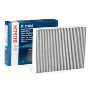 BOSCH carbon pollen filter for Chevrolet Aveo, Close-up of BOSCH pollen filter design BOSCH Pollen Filter - Carbon Filter for Chevrolet Aveo Models | 2012 and Newer BOSCH Pollen Filter for Chevrolet Aveo car-pollen-filter, bosch, chevrolet-aveo, car-filters, carbon-filter, air-quality, automotive-parts, filter-replacement, ai-generated, car-maintenance