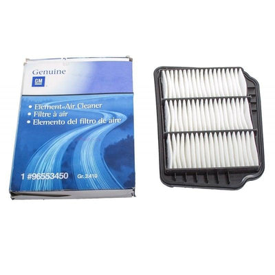 GM Chevrolet Lacetti Air Filter - Original Part for 2003 and Newer 1.4 & 1.6L Models — Air & Cabin Filters
