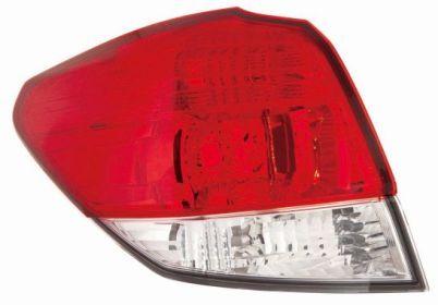 Depo 220-1926L-UE Tail Lamp Outer Left Outback (Br) 2.5: 2.0 TD 10