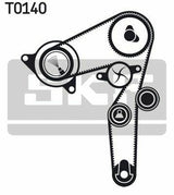 SKF VKMA02179 Timing Belt Set for 1999-2005 Fiat Doblo & Vectra 1.9 JTD — Belts