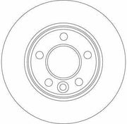 trw-df4312-disk-brake-rear, trw-fren-diski-ventilated-design TRW DF4312 Disk Brake Rear 03-T.Porter T5 - Ventilated Design for Car Owners and Mechanics | 1 Unit TRW DF4312 Disk Brake Rear - Ventilated Design | 1 Unit trw, brake-disc, rear-brake, ventilated-brake, car-parts, auto-repair, mechanic-tools, car-owners, brake-parts, ai-generated