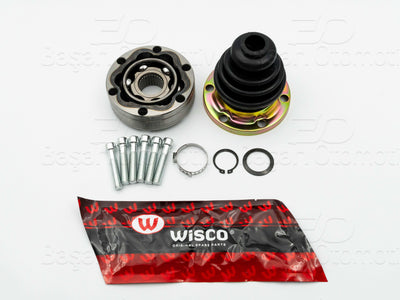 Wisco 1163198-00 CV Joint Inner without ABS 28X108 Length:32mm At VW T5 1.9 TDI 04 > — Axles, CV Joints & Boots