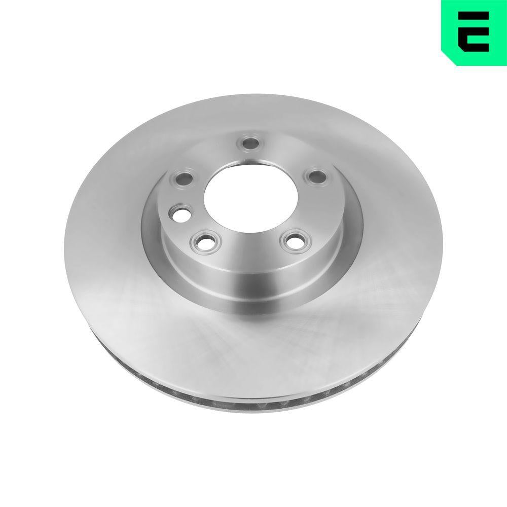 Optimal BS-9234HC Brake Disc Front Left Cayenne — Brake Rotors & Drums