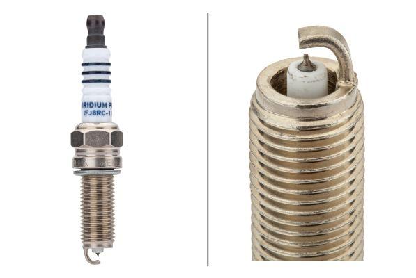 Hella 8EH188706-311 Spark Plug 12- i30-i40-ix35-Tucson-Carens-Ceed 1.6-1.6Gdi Iridium Yr8ii33u) (10) | Set of 10