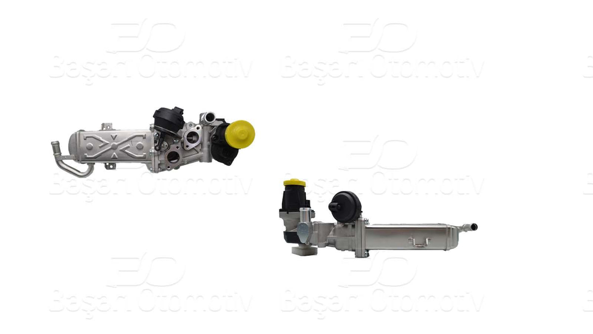 Wisco 1283200-00 EGR Valve with Cooler VW Golf6 Jetta Caddy A3 Q3 1.6Tdi 2.0 TDI Cayb Cayc Cayd Cffa Cffb — Emission Control