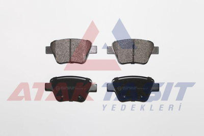 AP 05P1608 Brake Pad Rear Golf VI 2.0 TSI 2008-2013 / Golf VI 1.6 TDI 2008-2013 / Jetta IV 1.4 TSI 2011-/ Sciroc — Brake Pads