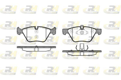 ROADHOUSE 21052.00 Brake Balat 3 Series E90 E91 E92 E93 Berlina T