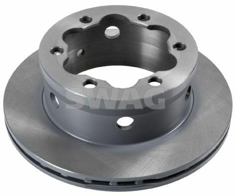 SWAG Brake Disc Rear (Pair Wheel) for Sprinter 901 902 903 904 1996-2006 — Brake Rotors & Drums