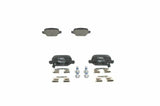 BOSCH 0986494935 - Premium Rear Brake Pads for Panda