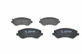 BOSCH Front Brake Pad 0986494357 - Fit Chrysler Voyager, Dodge Caravan, Jeep Cherokee — Brake Pads