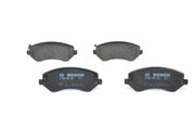 bosch front brake pad, brake pad specifications, installation instructions for brake pads BOSCH Front Brake Pad 0986494357 - Fit Chrysler Voyager, Dodge Caravan, Jeep Cherokee | 17.5mm Thickness BOSCH Front Brake Pad for Chrysler, Dodge, Jeep bosch, front-brake-pad, chrysler, dodge, jeep, automotive-parts, car-maintenance, brake-repair, low-metallic, ai-generated