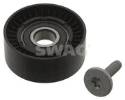 swag-gregi-rulmani-engine-pulley-front-view, swag-gregi-rulmani-engine-pulley-side-view SWAG Gergi Rulmanı - High-Quality Pulley for Mercedes M156, 204, 212, 221 AMG | 26mm Width SWAG Gergi Rulmanı - High-Quality Engine Pulley for Mercedes AMG swag, gergi-rulmani, engine-pulley, mercedes-parts, enhanced-performance, car-maintenance, mechanics, car-owners, high-quality-parts, ai-generated