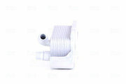 nissens oil cooler aluminum construction, nissens engine oil radiator details NISSENS Oil Cooler - Engine Oil Radiator for E-46/60/83/87/90 | 2 Inch NISSENS Oil Cooler - Durable Aluminum Construction nissens, oil-cooler, engine-parts, car-maintenance, automotive-accessories, car-owners, car-enthusiasts, mechanics, car-performance, ai-generated
