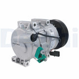Delphi CS20584 - A/C Compressor for Hyundai Accent IV (2010+) & Kia Rio (2011-2017)