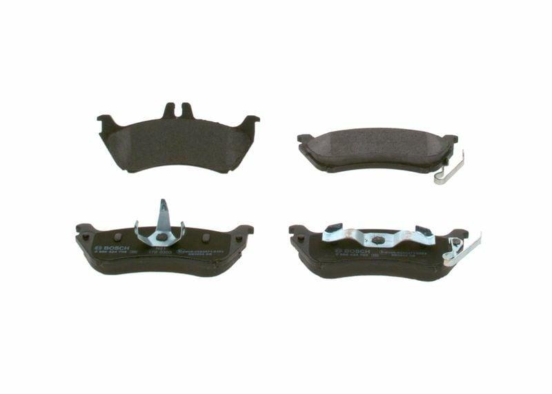 bosch brake pads for ml-class w163, rear brake pads bosch 0986424708 BOSCH Brake Pads 0986424708 - Rear for ML-Class W163 (98-05) | Low-Metallic BOSCH 0986424708 Brake Pads for ML-Class bosch, brake-pads, ml-class, car-owners, mechanics, low-metallic, braking-system, automotive-parts, aftermarket-parts, ai-generated