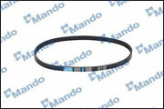 mando-v-belt-mb4pk673, v-belt-for-palio-albea-models MANDO V Belt MB4PK673 - Compatible with Palio-Albea 1.2 8V | 10.43 inch MANDO V Belt MB4PK673 for Palio-Albea 1.2 8V mando, v-belt, palio, albea, car-parts, auto-parts, car-owners, mechanics, automotive-accessories, ai-generated