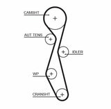 GATES K025633XS Timing Belt Kit - Engine Replacement — Belts