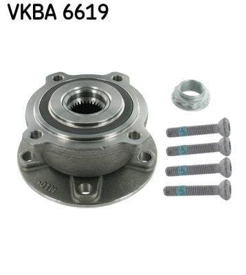 SKF VKBA6619 Front Wheel Bearing - Compatible with BMW X5 E70, F15 & X6 E71, F16 — Wheel Bearings