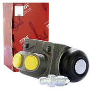 trw rear brake cylinder for ford focus 1998-2005, trw automotive brake parts, ford focus brake cylinder detail TRW Rear Brake Cylinder for Ford Focus 1998-2005 - Compatible with 1.6 Zetec Engines | Original Part TRW Rear Brake Cylinder for Ford Focus 1998-2005 trw, ford-focus, rear-brake-cylinder, brake-parts, automotive, car-parts, vehicle-maintenance, 1.6-zetec, original-parts, ai-generated