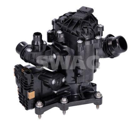 SWAG Thermostat Housing - Compatible with BMW F40 F45 B38 — Water Pump & Thermostat