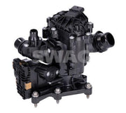 swag thermostat housing for bmw f40, bmw f40 f45 b38 thermostat housing installation, swag thermostat with gasket for bmw SWAG Thermostat Housing - Compatible with BMW F40 F45 B38 | 3.3 lb | With Gasket SWAG Thermostat Housing for BMW F40 F45 B38 thermostat-housing, bmw-parts, swag, automotive, car-maintenance, mechanics, cooling-system, auto-repair, car-owners, ai-generated