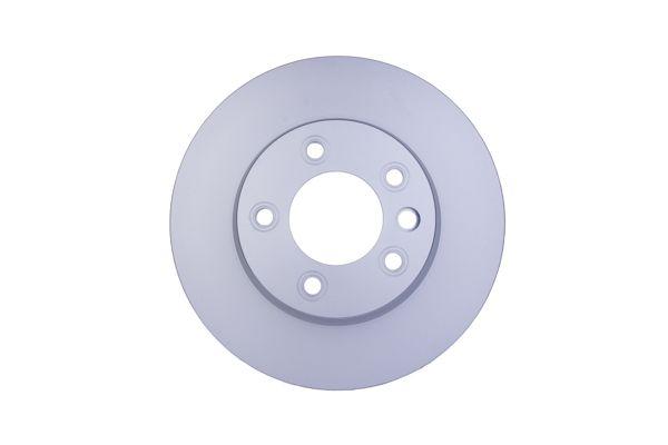 Hella 8DD355109-741 VW Touareg Cayenne Q7 Brake Disc Right Front 7L6615302nt — Brake Rotors & Drums