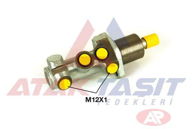 AP 213762 Brake Anamerkez Cast 25,4 mm Ford Transit (V184) 2.0 TDCi-2.4 TDCi ABS li 2000-2006