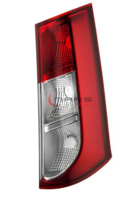Mars 511262 Tail Lamp Left Dacia Dokker 2012>, without Socket — Tail, Signal & Reflectors