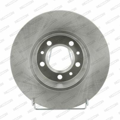 FERODO DDF1601 Front Brake Disc - Vented 280mm for Scudo, Expert, Jumpy III — Brake Rotors & Drums