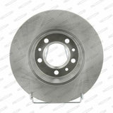 FERODO DDF1601 Front Brake Disc - Vented 280mm for Scudo, Expert, Jumpy III — Brake Rotors & Drums